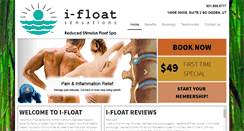 Desktop Screenshot of ifloatogden.com